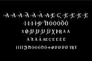 Barbar Shop - serif blackletter, a Blackletter Font by WAP (Thumbnail 5 of 7)