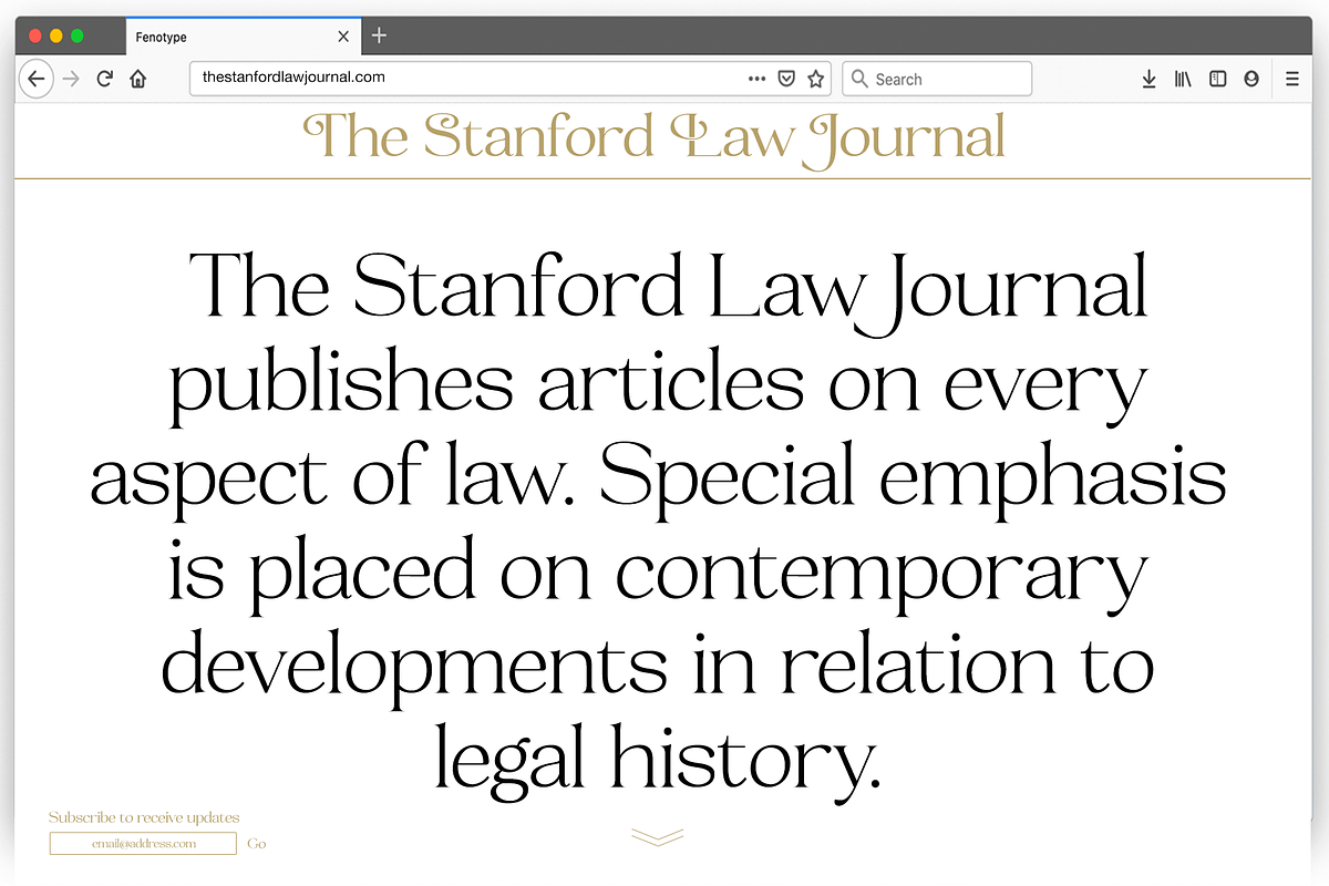 Lawrence Modern Roman, a Serif Font by Fenotype (Photo 6 of 10)