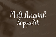 Writta Script Fonts, a Script Font by mahstudios (Thumbnail 12 of 15)