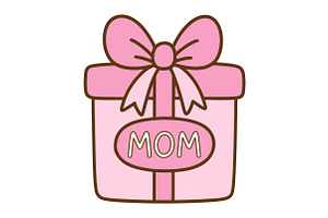 Cute Gift SVG for Mom, an Object Graphic by Creative Art