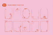Halloween Clipart and Frames, an Illustration by Kartika Prints (Thumbnail 10 of 11)