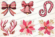 Hand Drawn Whimsical Christmas, an Illustration by DreamCafeArt (Thumbnail 6 of 6)