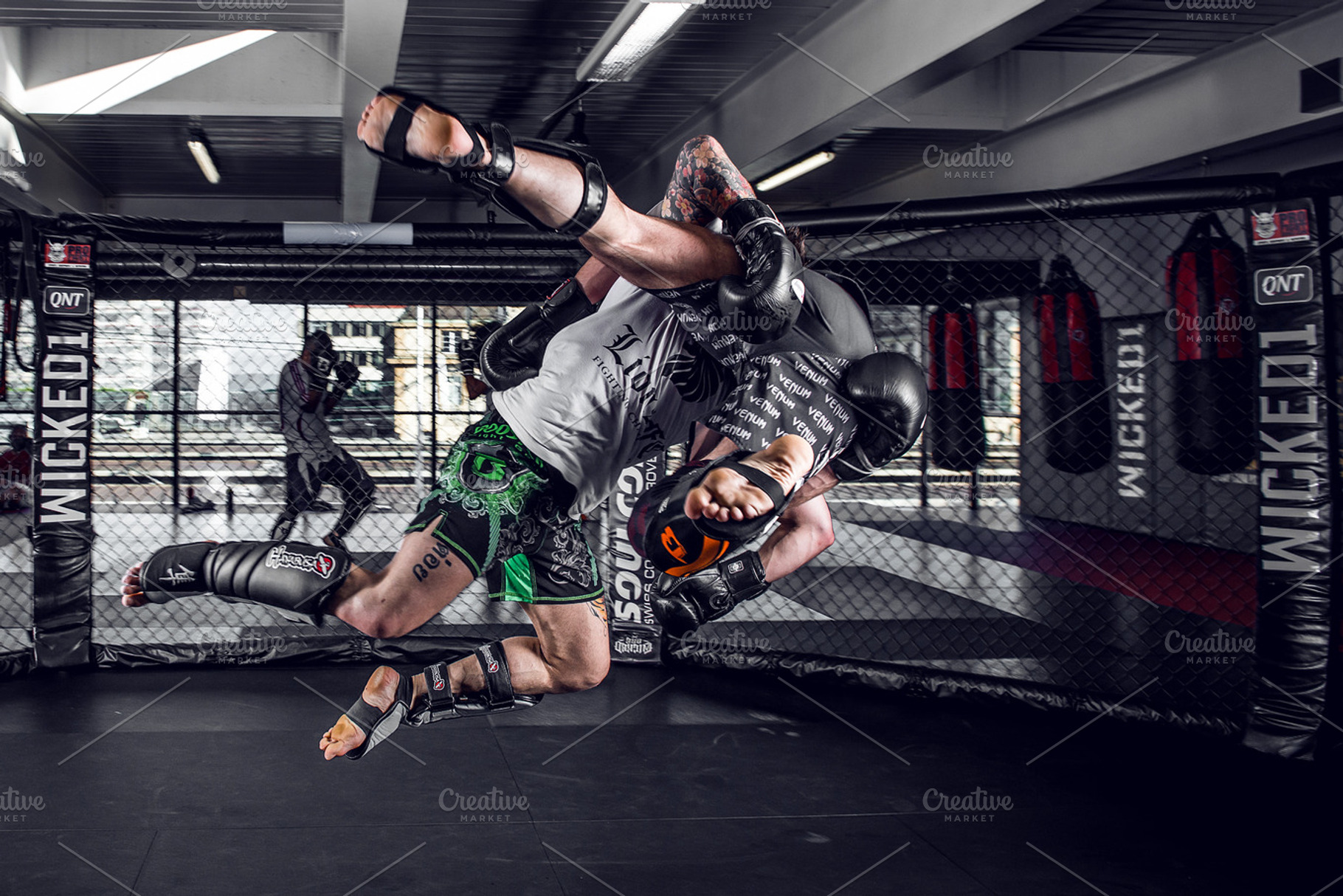Take down, a Sports & Recreation Photo by SarahJ