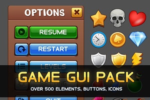 Universal Game GUI Pack