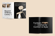 Modern Furniture Product Catalog, a Brochure Template by fakhroo (Thumbnail 7 of 9)