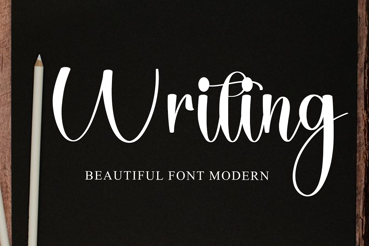 Delightful Handmade, a Handwritten Font by InermediaSTUDIO (Photo 2 of 9)