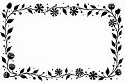 Botanical Frame SVG Collection, an Illustration by hafijul (Thumbnail 3 of 10)