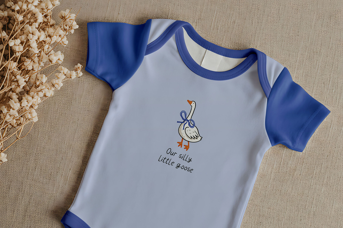 Baby textile prints collection, a Pattern Graphic by GooseFrol (Photo 2 of 33)