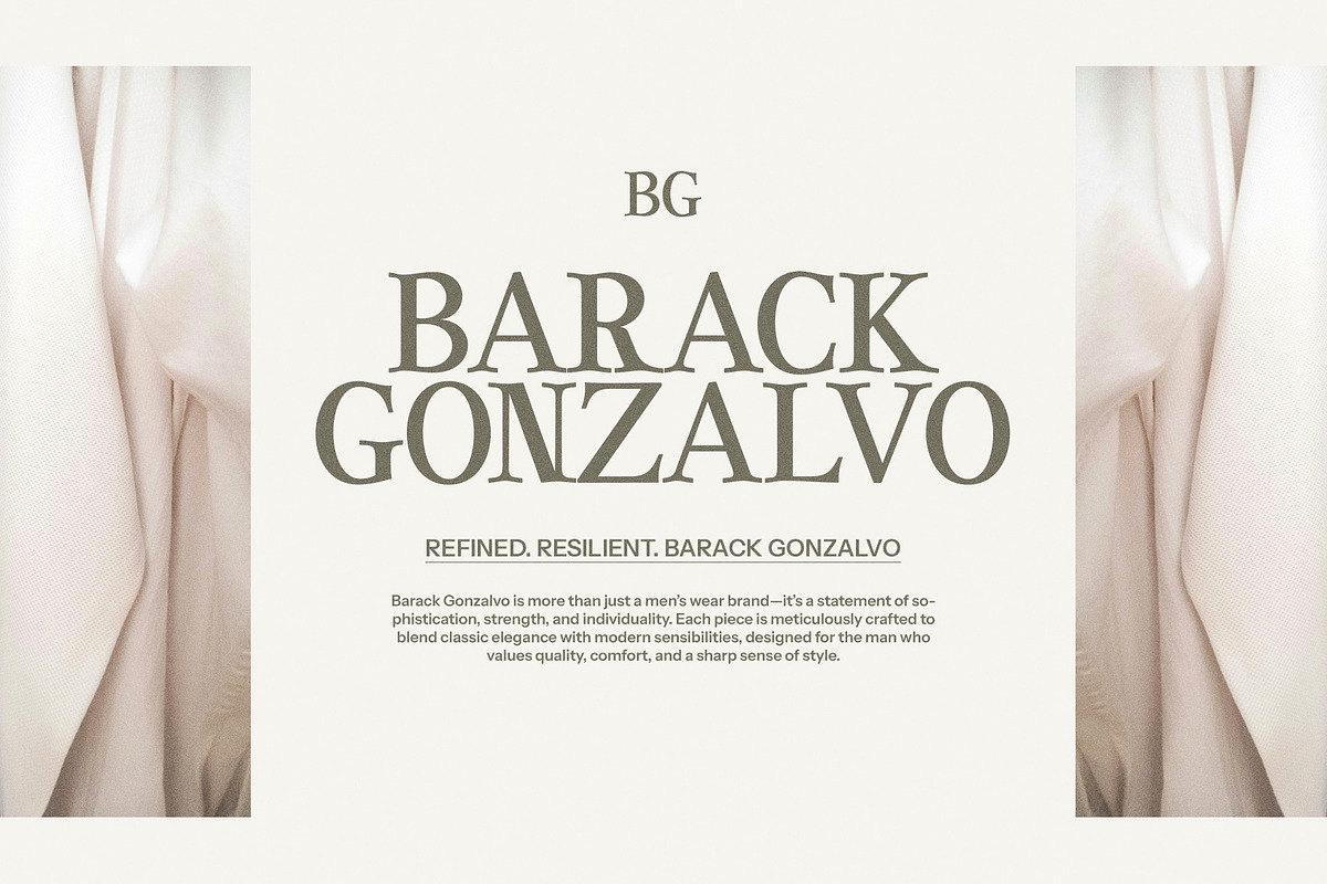 Miecle Wiklen - Elegant Serif Font, a Serif Font by Graphicxell (Photo 3 of 8)