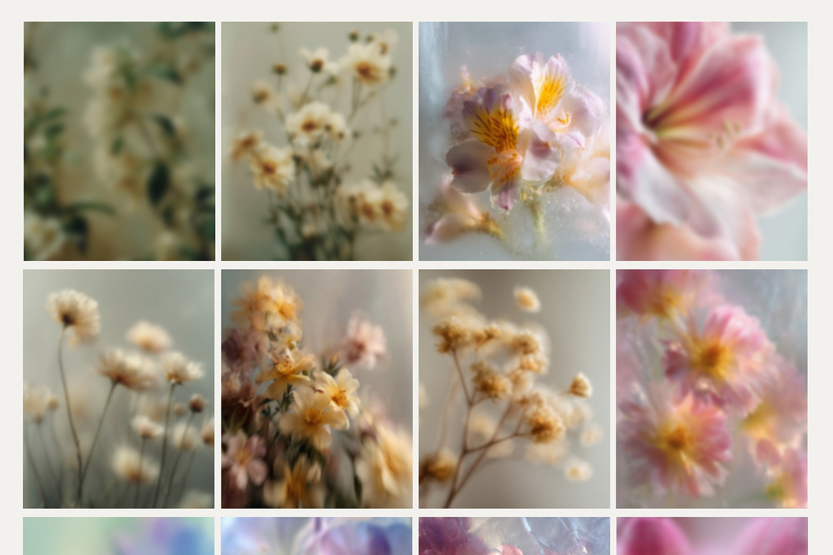 Abstract Blurry Botanical Bundle, a Background Graphic by Lana Elanor (Photo 20 of 20)