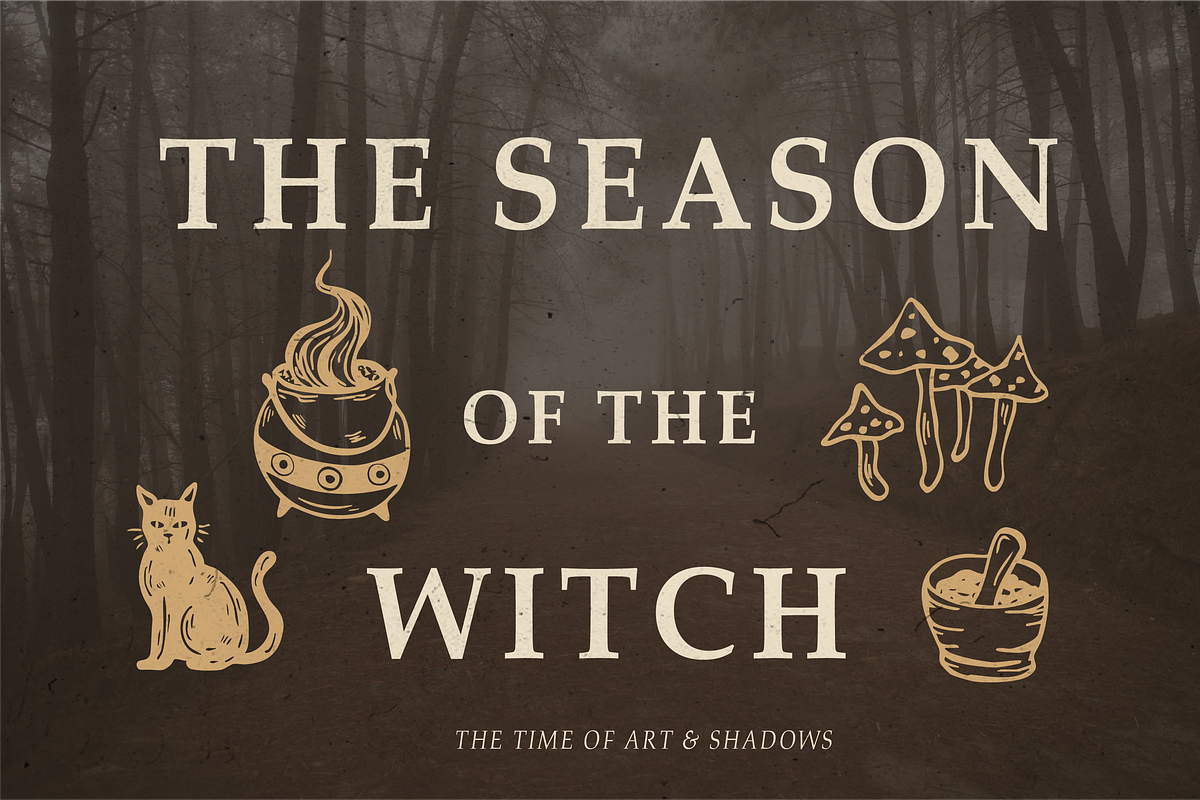 Creepy Little Things clipart, a Seasonal Illustration by RaDavCrafts (Photo 2 of 12)