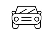 Car Line Icon, an Icon by Pexelpy (Thumbnail 1 of 2)