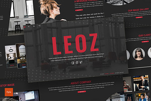 Leoz - Powerpoint Template