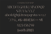 Muthualis Elegant Serif Font, a Serif Font by blunesia (Thumbnail 7 of 9)