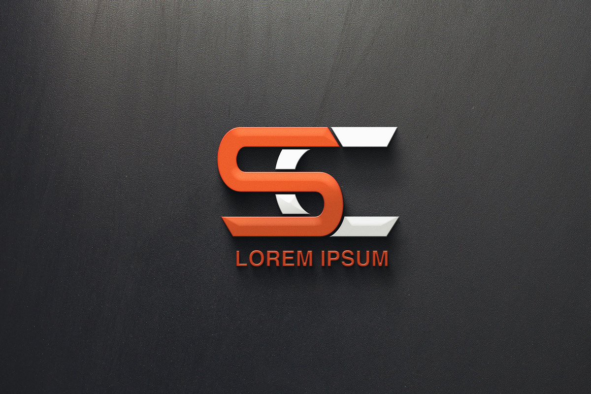 SC Logo Design Template., a Branding & Logo Template by art_creater