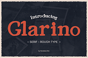 Glarino - Vintage Serif Font, a Serif Font by Pandeka Studio (Thumbnail 1 of 9)