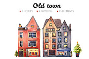 Old town, an Illustration by tony_funart (Thumbnail 1 of 9)