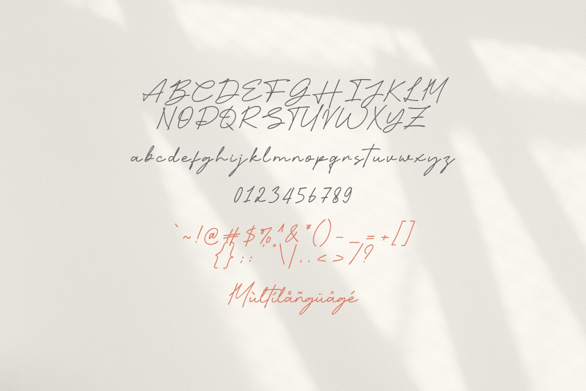 Sunday Wind, a Script Font by khurasan (Photo 6 of 6)