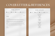 Professional Resume Template Word, a Resume Template by OkiDocs Resume Templates (Thumbnail 3 of 11)