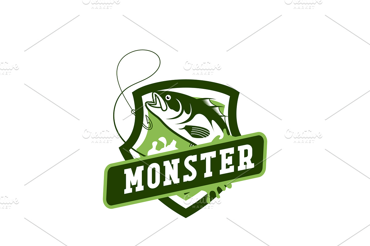 Fishing Club Logo Design