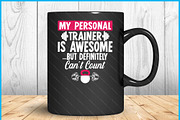 My Personal Trainer Is Awesome Gym, a Graphic by Creativeusart (Thumbnail 2 of 4)