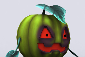 3DRT - Chibiimons -Pumpkin