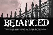 ARTISTIC TRACING - FANTASY FONT, a Serif Font by 177Studio (Thumbnail 5 of 8)