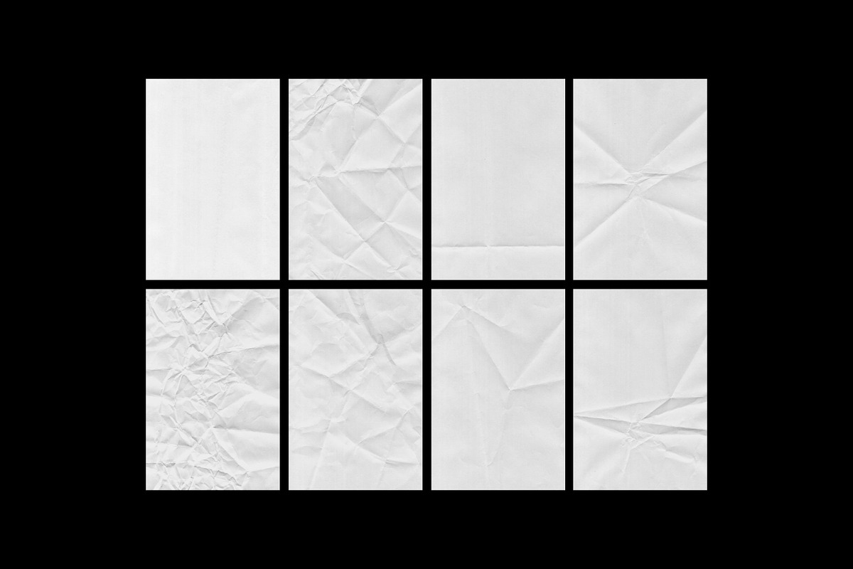 Wrinkled & Folded Papers Collection, a Texture Graphic by pixelbuddha.net (Photo 5 of 12)