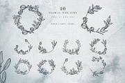 Lunare. Mysterious Graphic Set, an Animal Illustration by Muse Artist (Thumbnail 4 of 16)