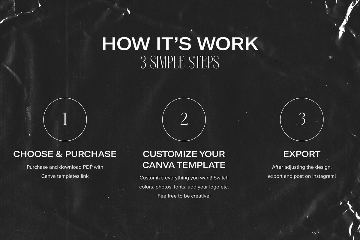 Instagram Templates Post and Stories, a Social Media Template by Digital&Chic (Photo 5 of 5)