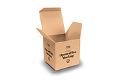 Opened Box Mockup, a Product Mockup by DigitAuras (Thumbnail 3 of 3)