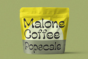 Peacy – Psychedelic Font, a Sans Serif Font by Craft Supply Co. (Thumbnail 3 of 8)
