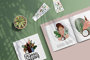Organic cosmetics - big collection, an Illustration by Lana Sham (Thumbnail 14 of 15)