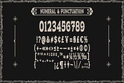 Vintage Western Display Font, a Serif Font by Simetrica Labs (Thumbnail 7 of 11)