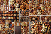 Nuts - 94 images, a Food & Drink Photo by Handmadefont (Thumbnail 4 of 17)