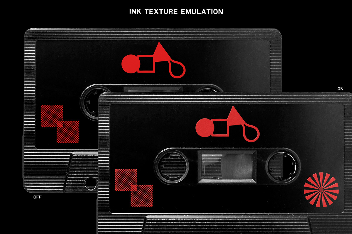 Cassette Mockup, a Packaging Mockup by Glue Lab (Photo 3 of 7)