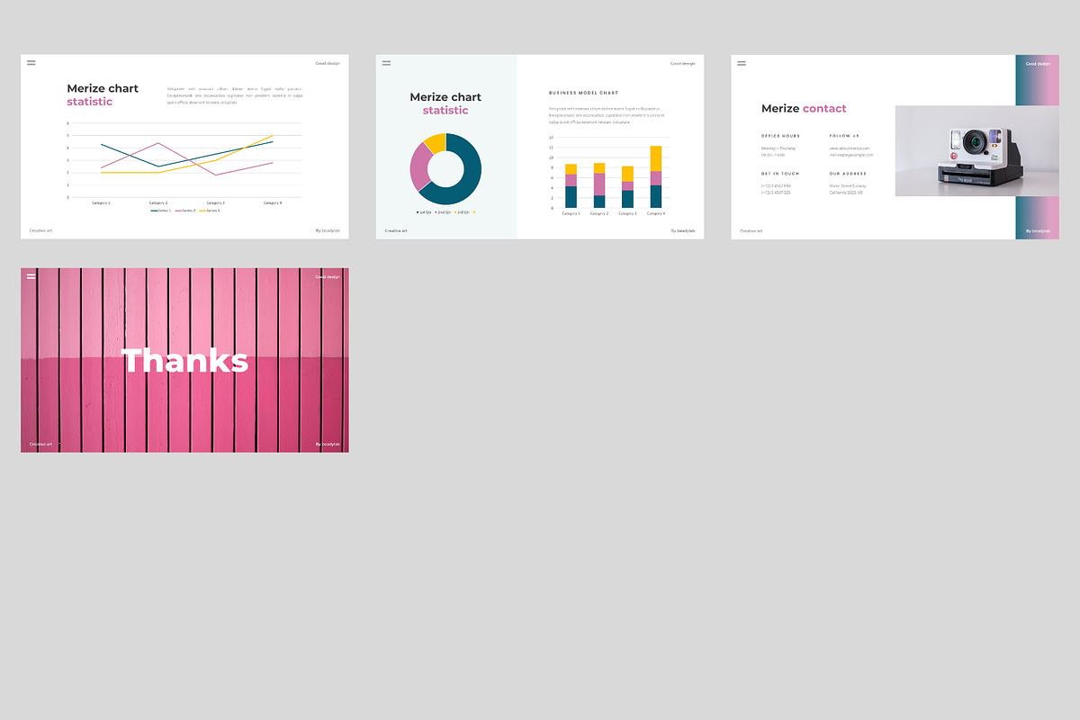 Merize - Business Google Slides, a Presentation Template by BeadyLab (Photo 6 of 6)