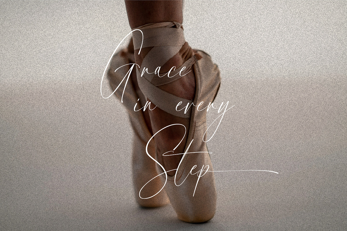 Silken A Stylish Script Font, a Script Font by Prestige Artsy Studio (Photo 8 of 9)
