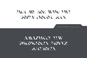 Futuriata, a Symbol Font by Sentavio (Thumbnail 3 of 11)