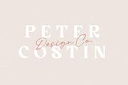 Peach More, a Serif Font by Prioritype Co (Thumbnail 4 of 11)
