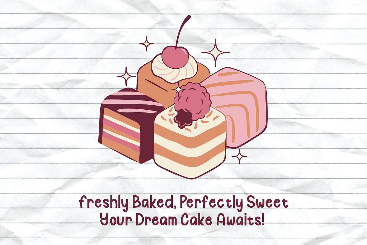 Cuddela - Bold Palyful Font, a Handwritten Font by Berdansabersama (Photo 5 of 8)