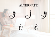 Home Stay | Script Font, a Handwritten Font by Scratchones (Thumbnail 8 of 9)