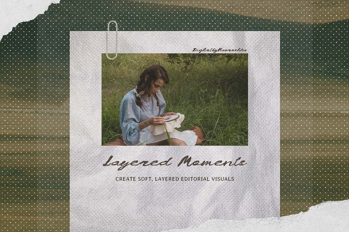Layered Moments - overlays pack, a Texture Graphic by DigARTbyHavroshka (Photo 12 of 12)