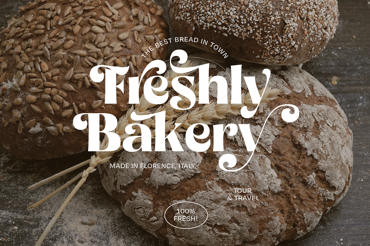 Bropella - Display Font, a Font by Martype Co (Photo 3 of 9)