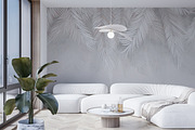 Wallpaper mockup Luxury living room, a Household Mockup by Hunny Badger (Thumbnail 5 of 5)