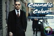 Cinematic Colors Video LUTs, a Preset Add-On by CineMart (Thumbnail 1 of 7)