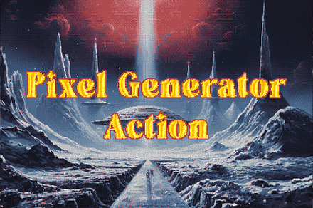 Pixel Generator Action