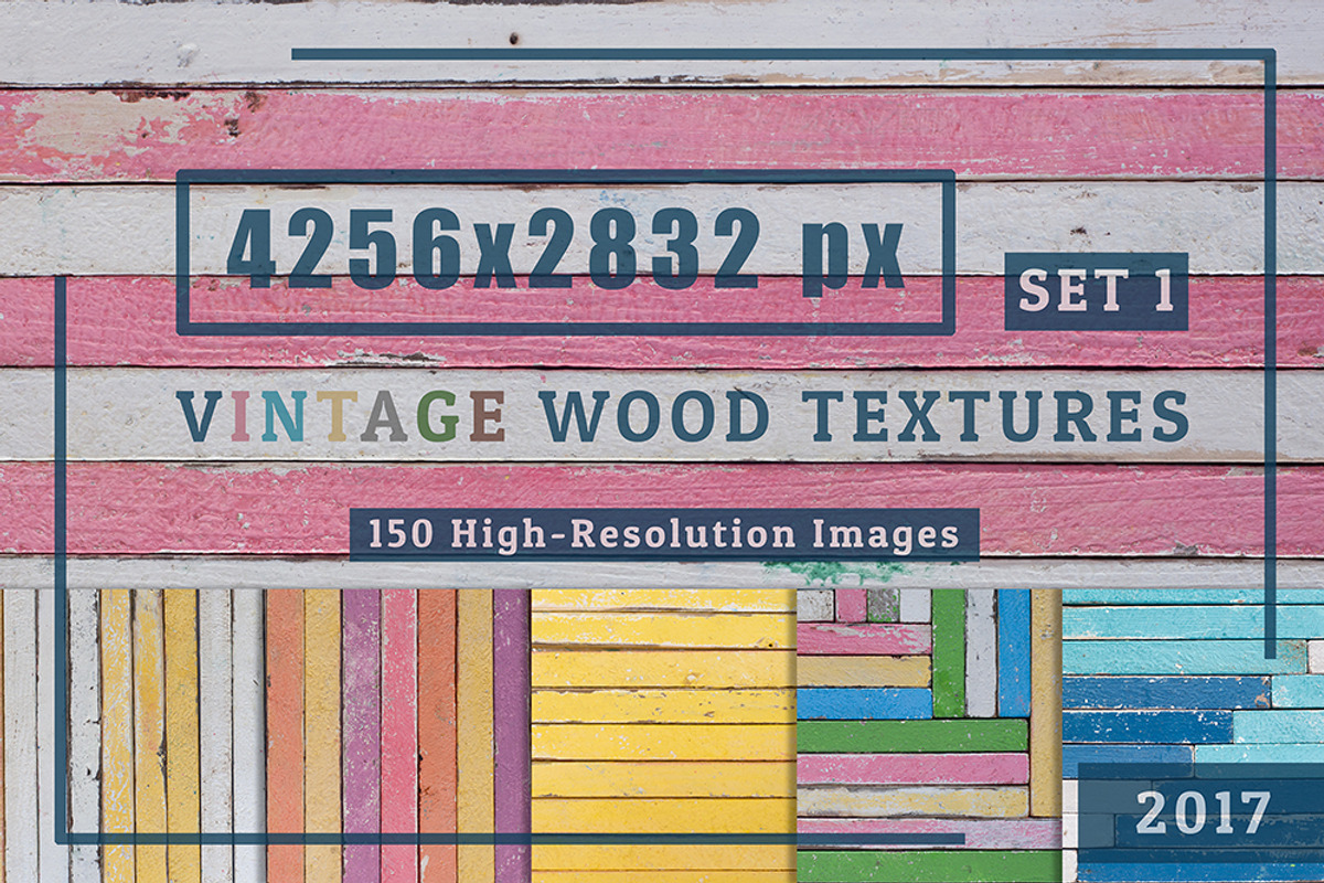 150 Vintage Wood Textures Set1, a Texture Graphic by FWStudio (Photo 2 of 12)