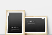 Framed Picture Mockup, a Print Template by KIPET (Thumbnail 8 of 14)