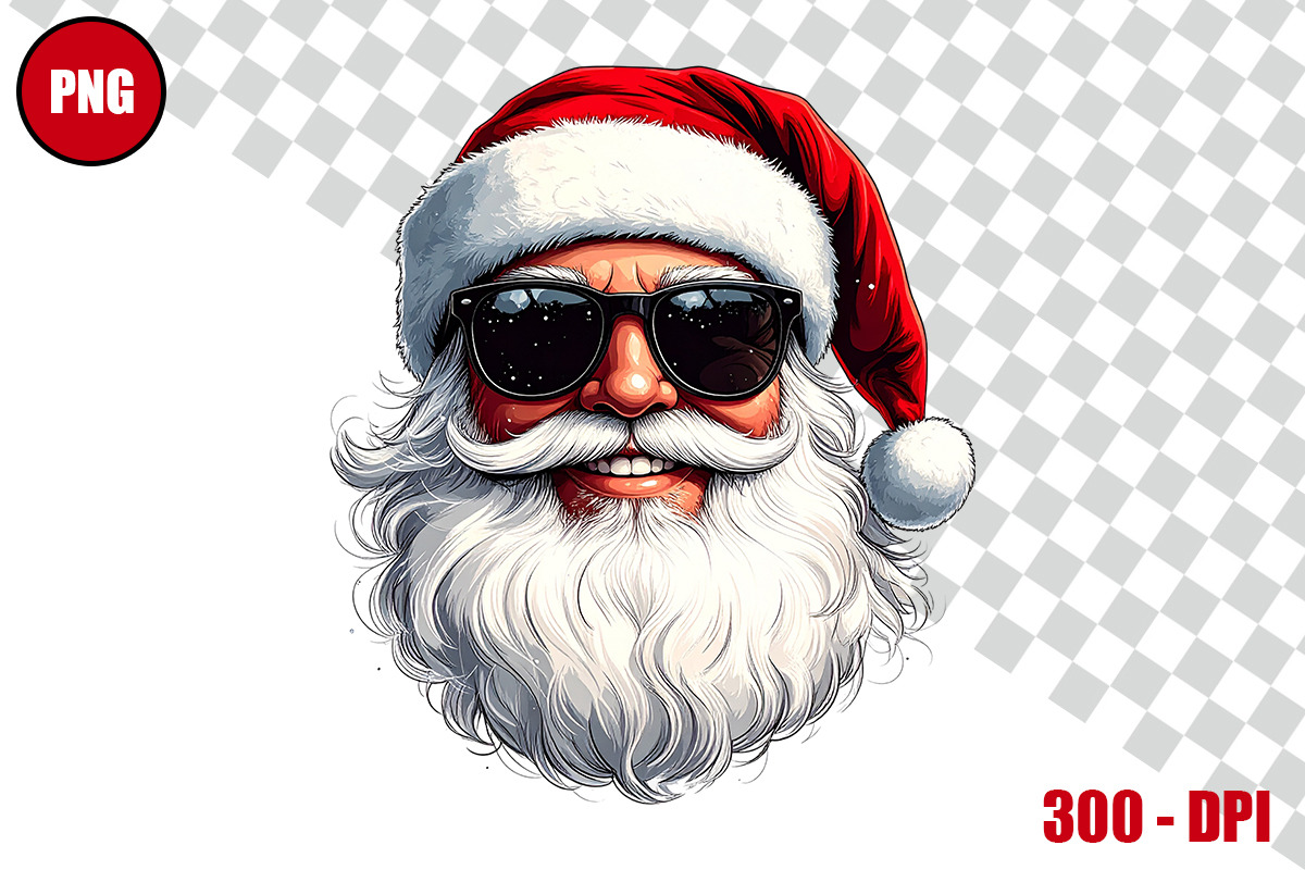 Christmas Santa Clipart Bundle Files, a Decorative Illustration by taramija (Photo 15 of 24)